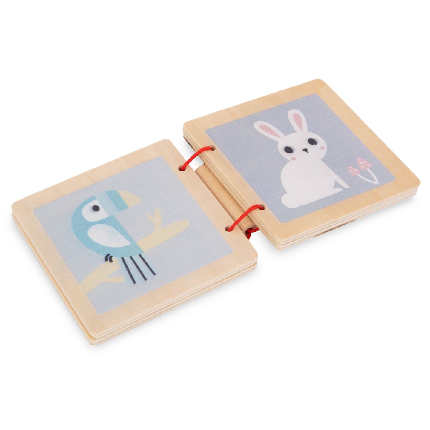 Pudełko edukacyjne Montessori dla niemowląt - 6 zabawek