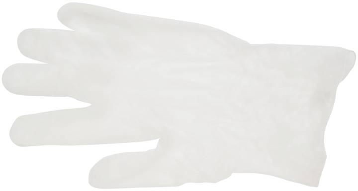 Rękawice winylowe medyczne diagnostyczno-ochronne - bezpudrowe - 100 sztuk - rozmiar XL